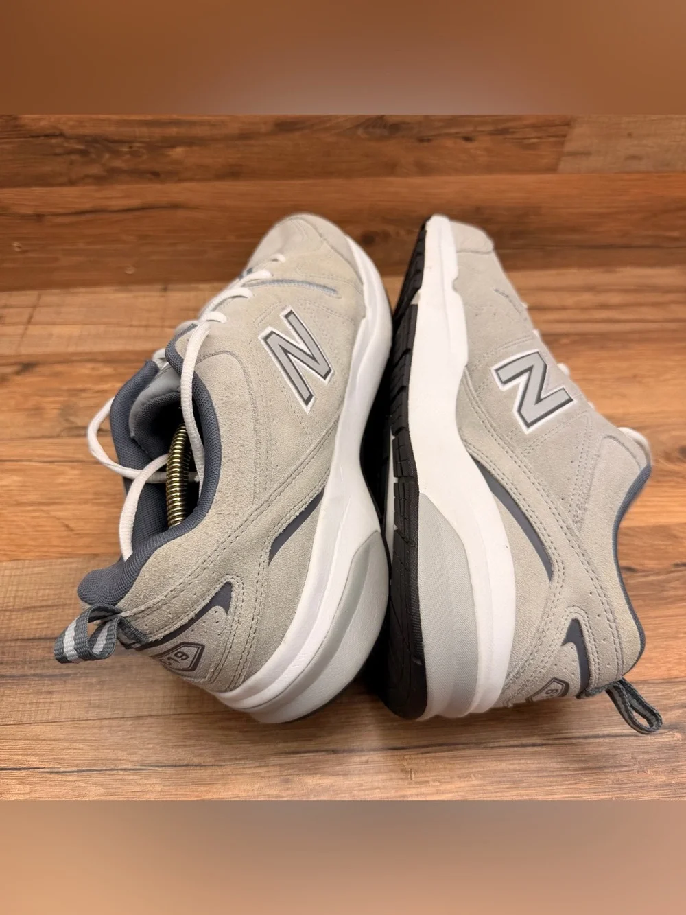 New Balance 619 Men size 12 4E Gray Training Sneakers Shoes